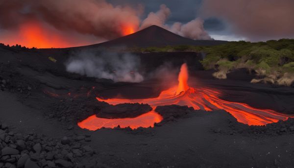 Comprendre l’éruption du Piton de la Fournaise et ses impacts