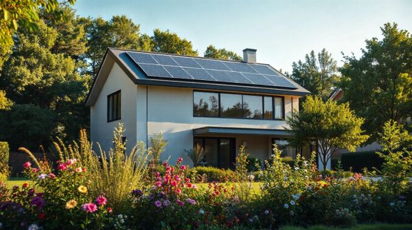 Les 10 avantages d'un panneau solaire photovoltaïque domestique