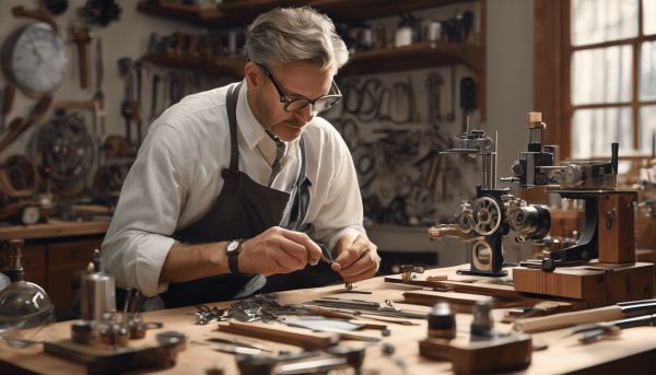 Un salaire attractif pour le métier d’horloger en 2026